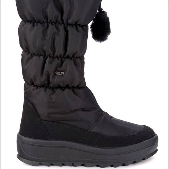 Paja waterproof tall boots - Picture 4 of 6